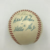1950's Willie Mays Playing Days Signed National League Giles Baseball PSA DNA