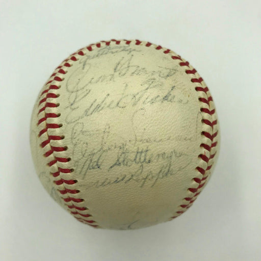 1965 All Star Game Team Signed AL Baseball Elston Howard Carl Yastrzemski JSA
