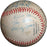 Earliest Known 1953 Hank Aaron Pre Rookie Team Signed Minor League Baseball JSA