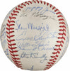 Beautiful 1946 St. Louis Cardinals World Series Champs Team Signed Baseball PSA