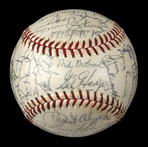 Beautiful 1965 Washington Senators Team Signed Baseball 38 Signatures! JSA COA