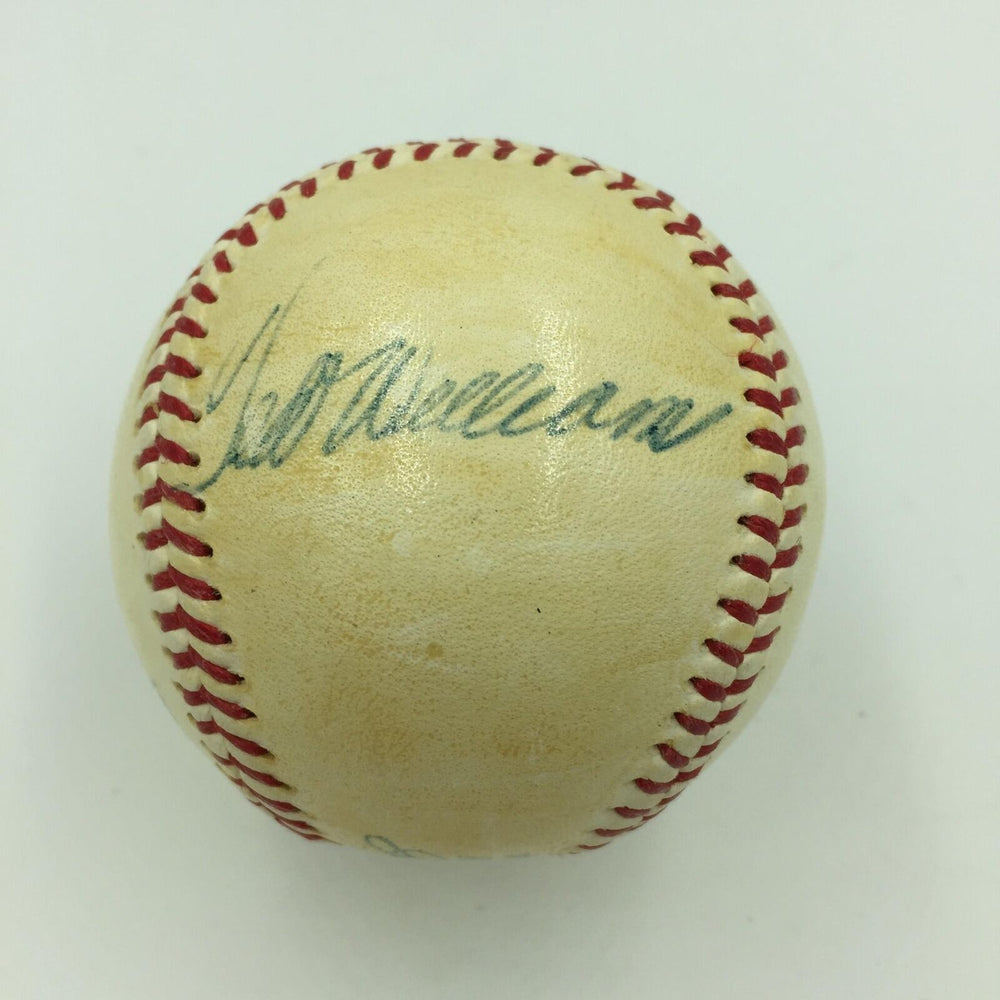 1960's Ted Williams Signed American League (Joe Cronin) Baseball With JSA COA