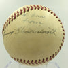 Rare 1940's Jimmy Bloodworth Phillies Signed Nl Game Used Baseball PSA DNA COA