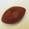 Justin Forsett Signed Official 2013 NFL Wilson Super Bowl Football Ravens
