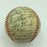 1973 Oakland A's Athletics World Series Champs Team Signed Baseball With JSA COA