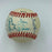 1988 Oakland A's Athletics American League Champs Team Signed Baseball PSA DNA