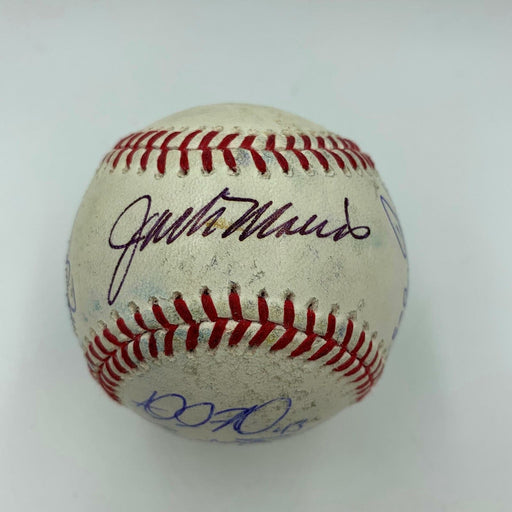 2018 Minnesota Twins Team Signed Major League Baseball With Jack Morris