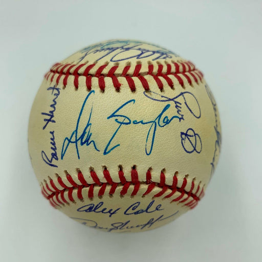 1993 Colorado Rockies Inaugural Season Team Signed Baseball With PSA DNA COA