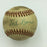Ted Lyons Single Signed 1970's Official American League Baseball With JSA COA