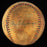 1931 Ben Chapman Rookie Era Single Signed American League Baseball Yankees JSA