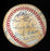 Extraordinary 500 Home Run Club Signed Baseball With 18 Sigs! Ted Williams JSA