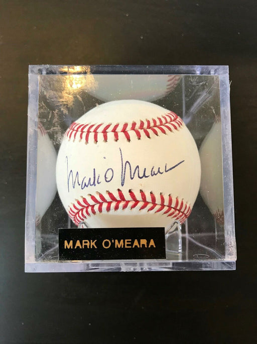 Mark O’Meara Signed Autographed Official Major League Baseball PGA Golf