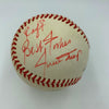 Vintage Willie Mays "Best Wishes" Signed National League Baseball PSA DNA COA