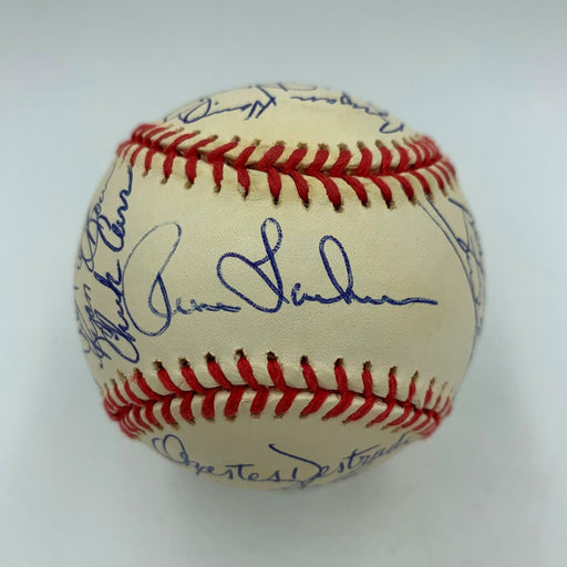 1993 Florida Marlins Inaugural Season Team Signed National League Baseball JSA