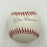 Don Larsen David Wells & David Cone Yankees Perfect Game Signed Baseball PSA JSA
