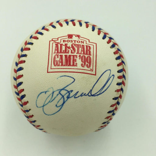Jeff Bagwell Signed Autographed 1999 All Star Game Baseball PSA DNA COA