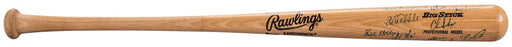 Rare 1990 Cincinnati Reds World Series Champs Team Signed Bat 25 Sigs PSA DNA