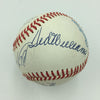Nice Ted Williams, Carl Yastrzemski & Bobby Doerr Signed Baseball PSA DNA COA