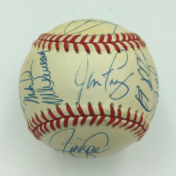 1993 Philadelphia Phillies NL Champions Team Signed National League Baseball