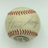 Vintage 1970's Willie Mays Signed Autographed Baseball PSA DNA COA