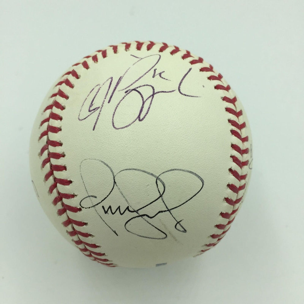 2010 Chicago White Sox Team Signed Official Major League Baseball