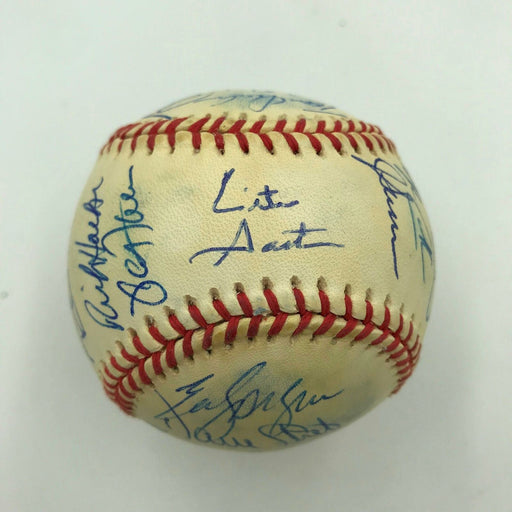 1992 Toronto Blue Jays World Series Champs Team Signed W.S. Baseball JSA COA