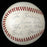 Frankie Frisch Single Signed Autographed Baseball Inscribed "The Old Flash" JSA