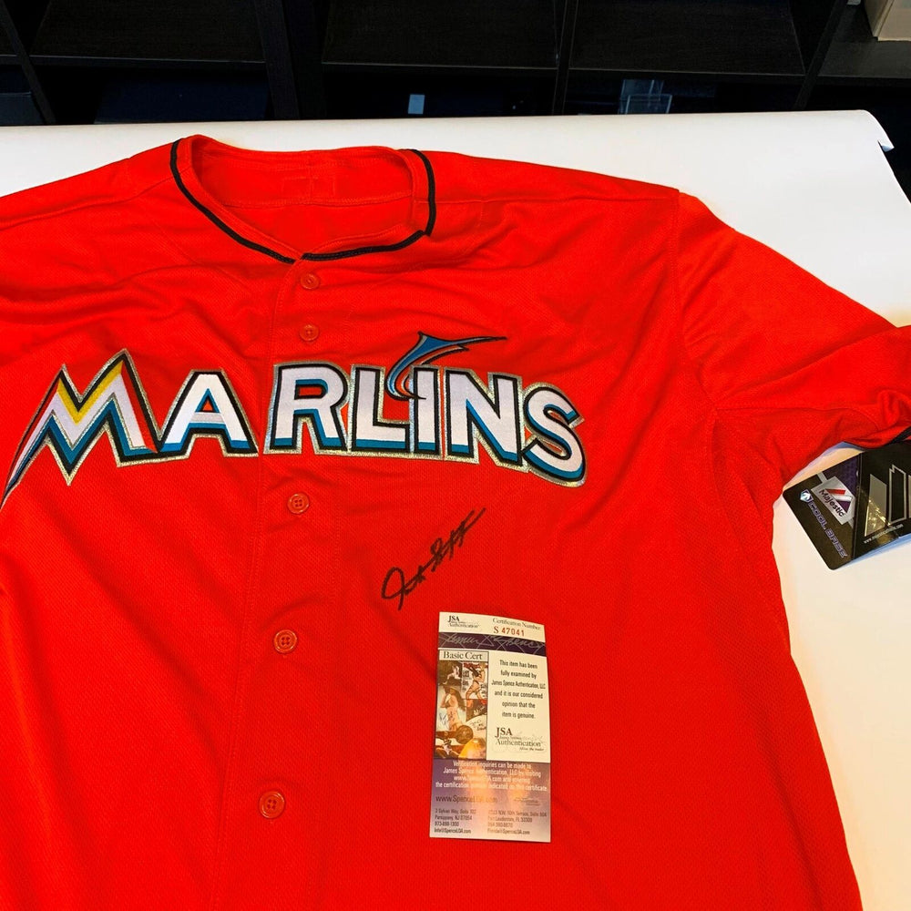 giancarlo stanton signed jersey
