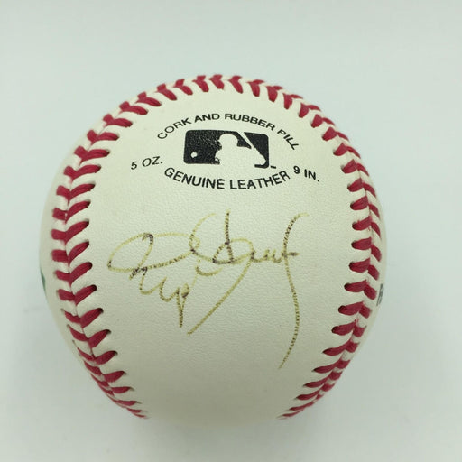 Roger Clemens Signed Houston Super Bowl February 1, 2004 Baseball With JSA COA