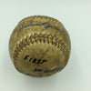 Rare Rollie Fingers 1963 No Hitter Game Used Signed Baseball With JSA COA