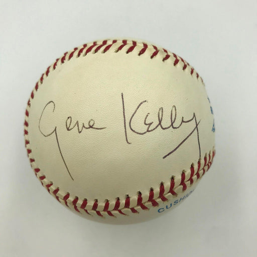 Rare Gene Kelly Single Signed American League Baseball Beckett COA Celebrity