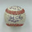 Rare Tommy Lasorda Jack Clark Signed Baseball Presented To Jack Ripper Clark JSA