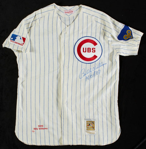 Billy Williams HOF 1989 Signed Authentic 1969 Chicago Cubs Jersey Beckett COA