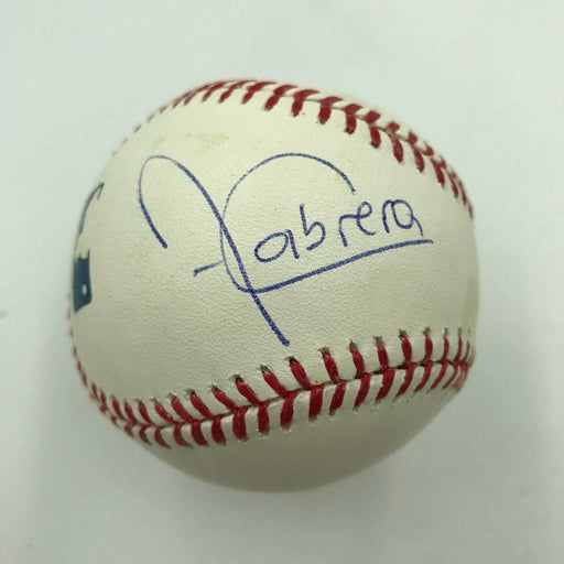 Angel Cabrera Signed Official Major League Baseball With JSA COA PGA Golf