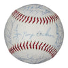 1971 Cincinnati Reds Team Signed Baseball 23 Sigs Sparky Anderson JSA COA