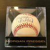 Morgan Pressel Signed Autographed Official Major League Baseball PGA Golf