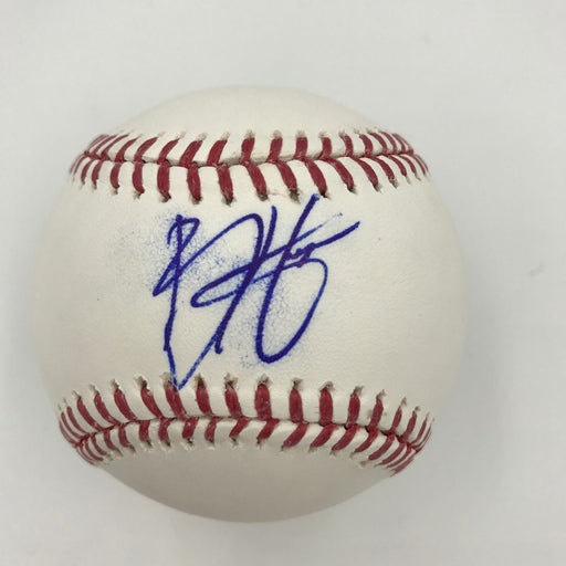 Bryce Harper Rookie Signed Autographed Official Major League Baseball PSA DNA