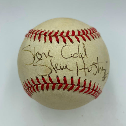 Stone Cold Steve Austin Signed Autographed Baseball WWE Wrestling With JSA COA