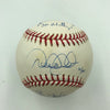 Rare Derek Jeter & Don Mattingly Yankees Living Captains Signed Baseball Steiner