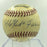 Urban Red Faber & Heinie Manush Hall Of Fame Class Of 1964 Signed Baseball JSA