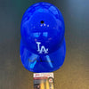 Duke Snider Signed Full Size Los Angeles Dodgers Helmet With JSA COA