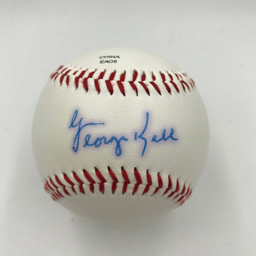 George Kell  Signed Autographed Rawlings Official League Baseball PSA DNA COA