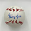George Kell  Signed Autographed Rawlings Official League Baseball PSA DNA COA