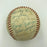 1966 Baltimore Orioles World Series Champs Team Signed AL Baseball With JSA COA