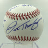 J.T Snow Signed Heavily Inscribed Stat Baseball MLB AUTHENTICATED