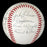 Nice Jackie Robinson 1969 Hall Of Fame Multi Signed Baseball 14 Sigs JSA COA