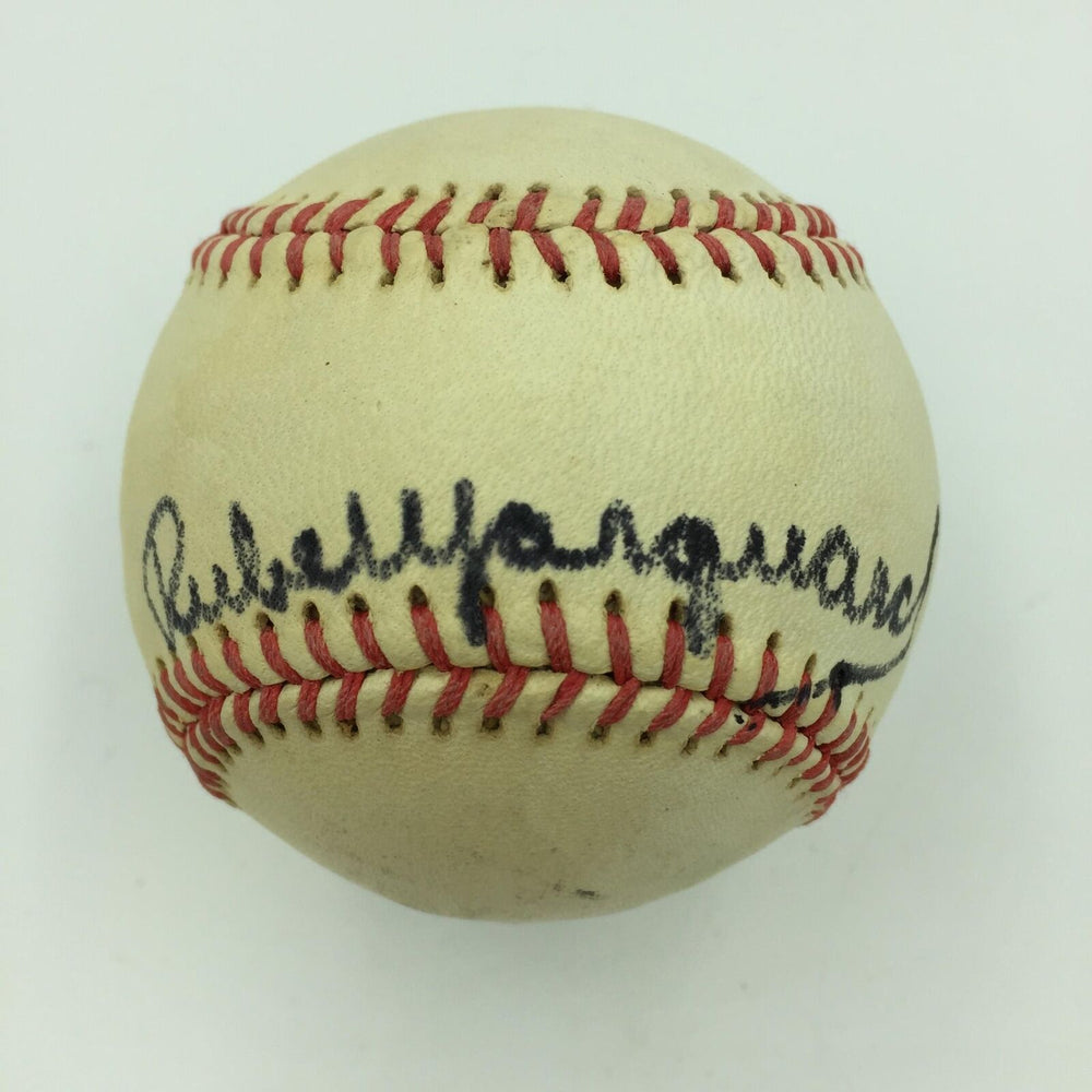 Rube Marquard Single Signed Autographed Baseball JSA COA