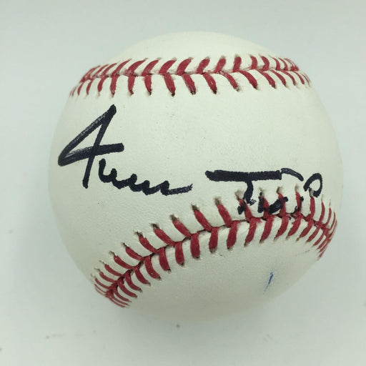 Willie Mays #24 Signed Autographed Official Major League Baseball With JSA COA