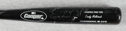 Rare 1992 Toronto Blue Jays World Series Champs Team Signed Bat Beckett COA