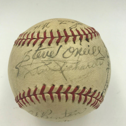 1946 Detroit Tigers Team Signed Autographed American League Baseball JSA COA